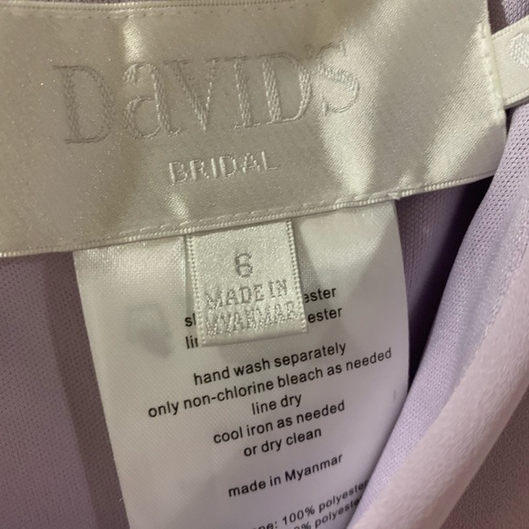 David's Bridal Dresses & Skirts - David’s Bridal Bridesmaid Dress
